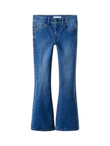 Name It παιδικό τζιν παντελόνι bootcut για κορίτσι 13251836