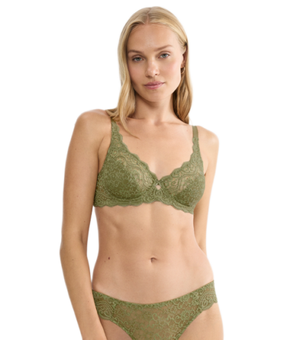Triumph Amourette W σουτιέν με μπανέλα Cup D 10209574