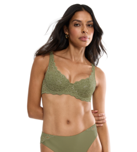 Triumph Amourette WHP σουτιέν με μπανέλα Cup D 10209584