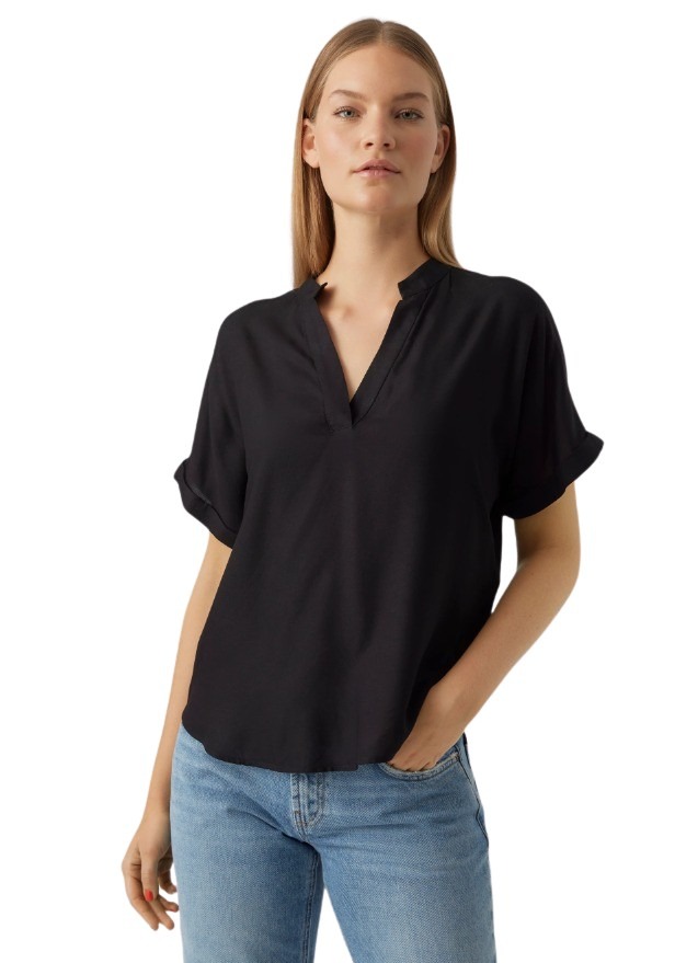 Vero Moda γυναικεία κοντομάνικη μπλούζα 10279697