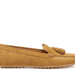 Geox Kalistena γυναικεία suede loafers D651JE-00022