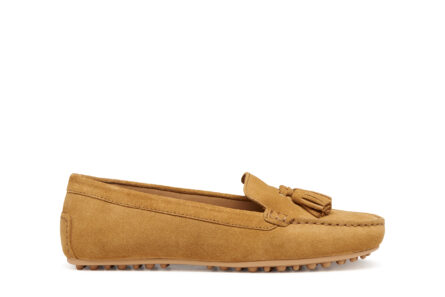 Geox Kalistena γυναικεία suede loafers D651JE-00022