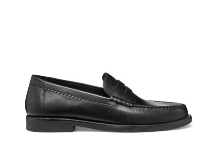 Geox Recanati Man ανδρικά δερμάτινα loafers U55HVD-00043