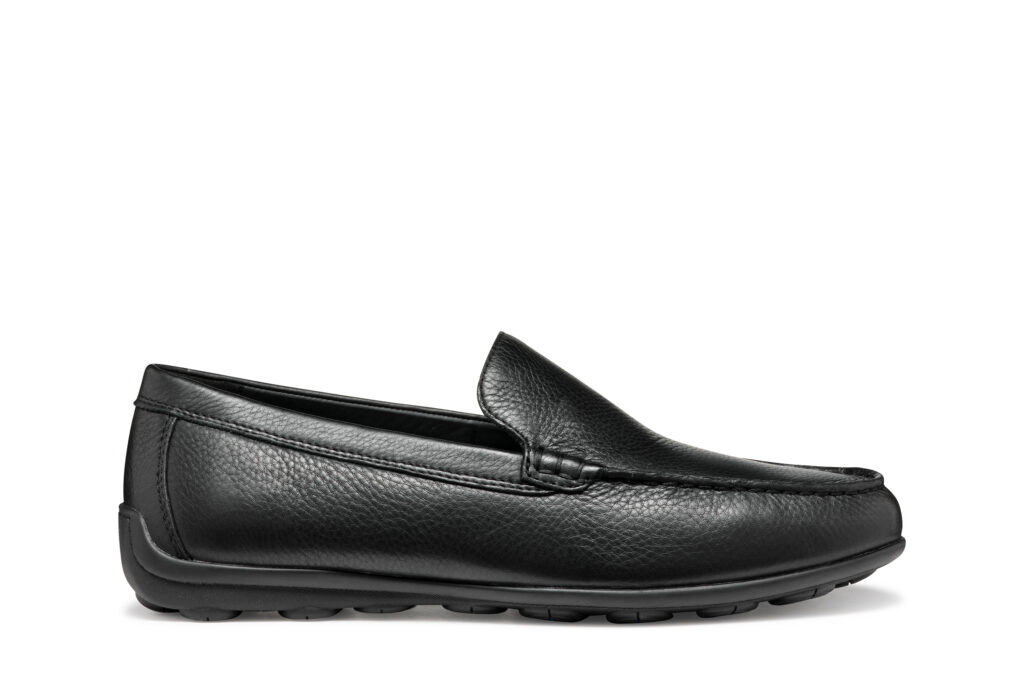 Geox Spherica Ec16 Man ανδρικά δερμάτινα loafers U55HYA-00046 Geox Spherica Ec16 Man ανδρικά δερμάτινα loafers U55HYA-00046