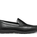 Geox Spherica Ec16 Man ανδρικά δερμάτινα loafers U55HYA-00046
