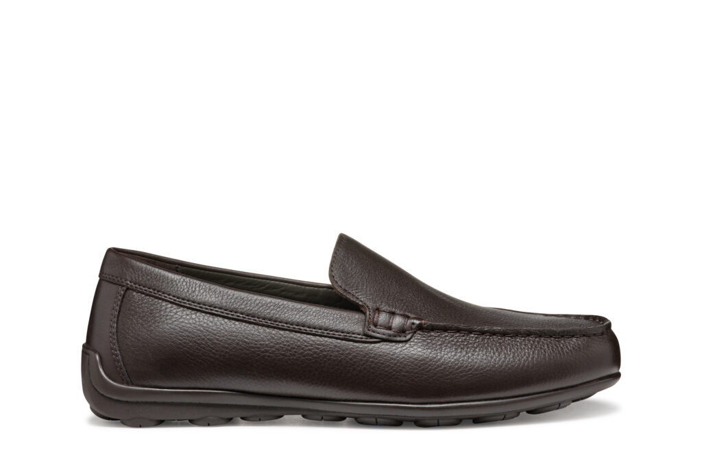Geox Spherica Ec16 Man ανδρικά δερμάτινα loafers U55HYA-00046 Geox Spherica Ec16 Man ανδρικά δερμάτινα loafers U55HYA-00046