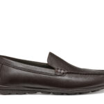 Geox Spherica Ec16 Man ανδρικά δερμάτινα loafers U55HYA-00046