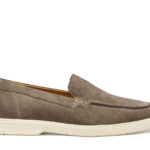 Geox Spherica Ec17 Man ανδρικά suede loafers U55LAD-00020