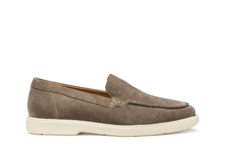Geox Spherica Ec17 Man ανδρικά suede loafers U55LAD-00020