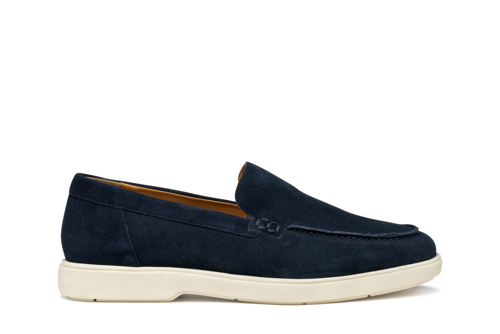 Geox Spherica Ec17 Man ανδρικά suede loafers U55LAD-00020 Geox Spherica Ec17 Man ανδρικά suede loafers U55LAD-00020