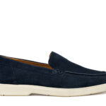 Geox Spherica Ec17 Man ανδρικά suede loafers U55LAD-00020