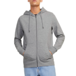 Jack & Jones ανδρική ζακέτα φούτερ με κουκούλα 12181901