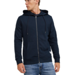 Jack & Jones ανδρική ζακέτα φούτερ με κουκούλα 12181901