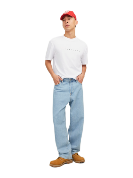 Jack & Jones ανδρικό t-shirt κοντομάνικο Jjestar JJ Tee 12234746