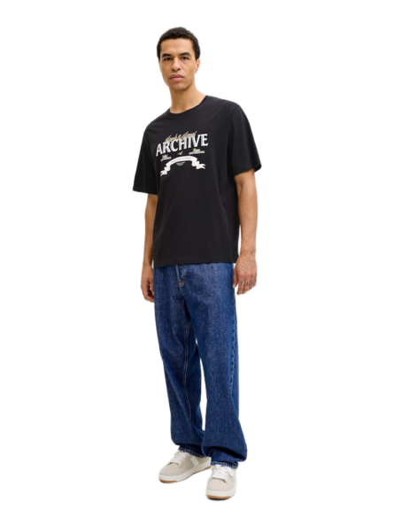 Jack & Jones ανδρικό t-shirt με τύπωμα 12290417