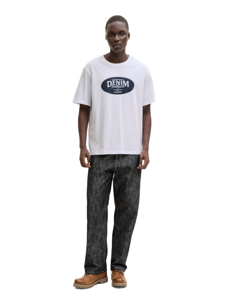 Jack & Jones ανδρικό t-shirt με τύπωμα 12290417