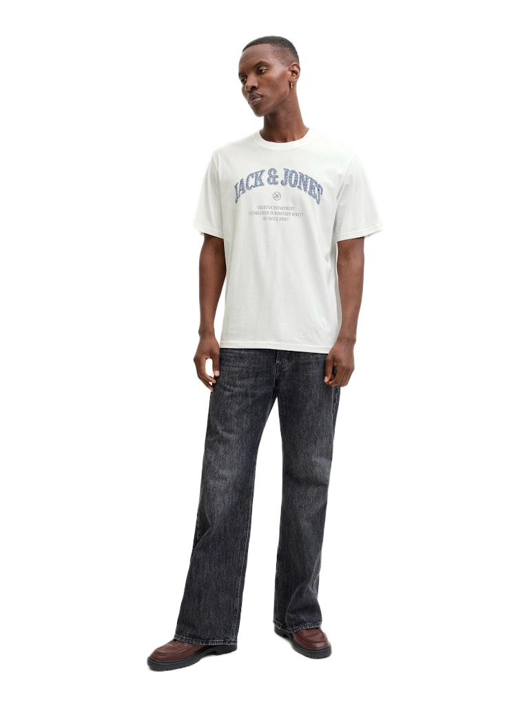 Jack & Jones ανδρικό t-shirt με τύπωμα 12291213