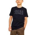 Jack & Jones παιδικό t-shirt για αγόρι με λογότυπο