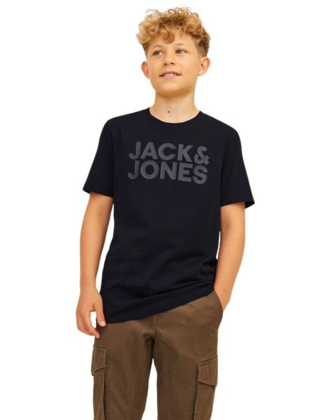 Jack & Jones παιδικό t-shirt για αγόρι με λογότυπο