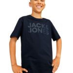 Jack & Jones παιδικό t-shirt για αγόρι με λογότυπο