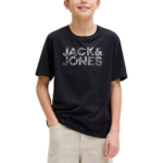 Jack & Jones παιδικό t-shirt για αγόρι με λογότυπο 12289257