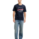 Jack & Jones ανδρικό t-shirt με τύπωμα 12288016