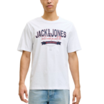 Jack & Jones ανδρικό t-shirt με τύπωμα 12288016