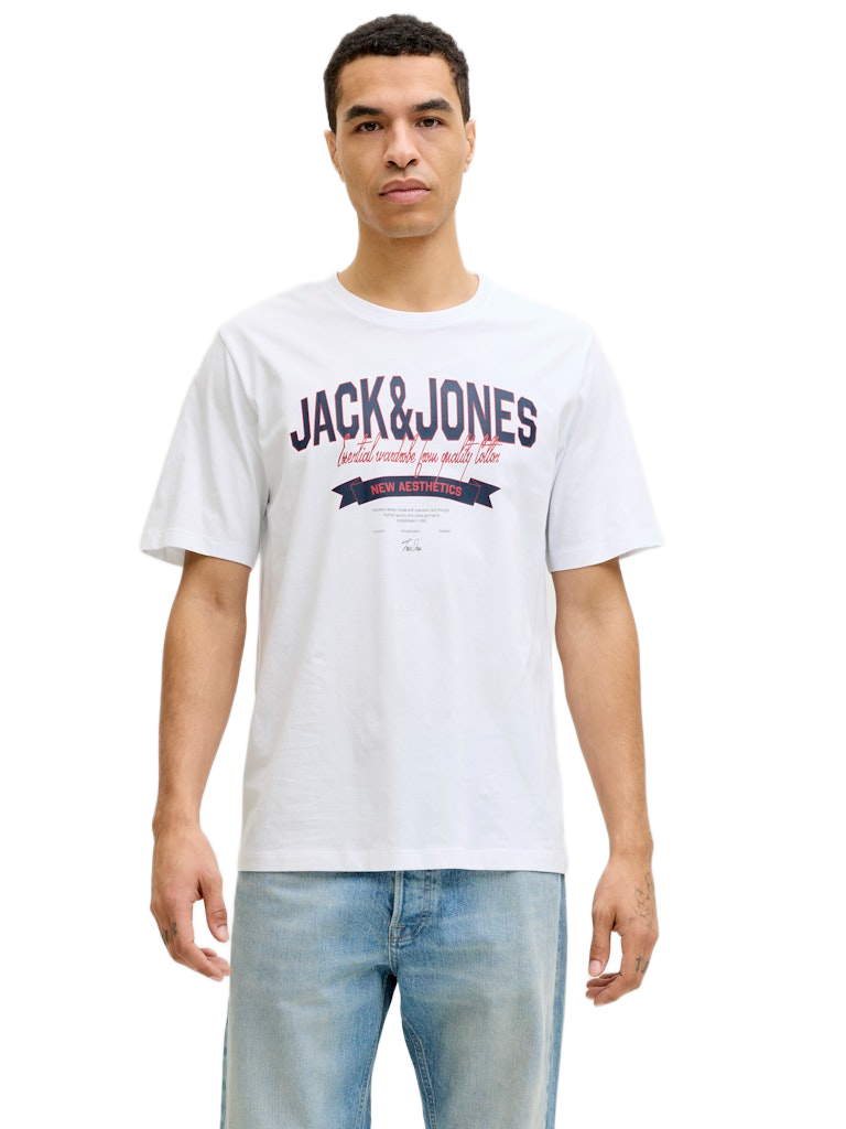 Jack & Jones ανδρικό t-shirt με τύπωμα 12288016