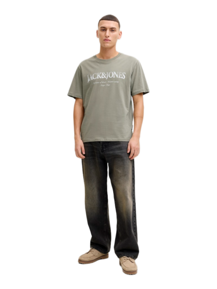 Jack & Jones ανδρικό t-shirt με τύπωμα 12290173