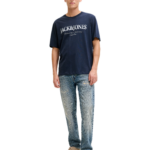 Jack & Jones ανδρικό t-shirt με τύπωμα 12290173