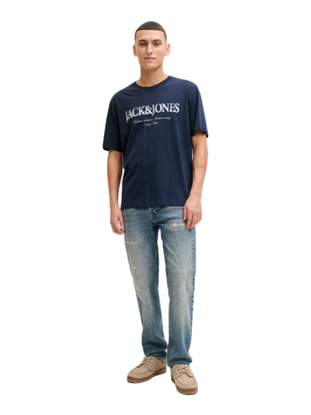 Jack & Jones ανδρικό t-shirt με τύπωμα 12290173