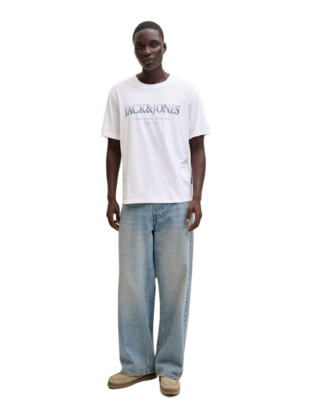 Jack & Jones ανδρικό t-shirt με τύπωμα 12290173