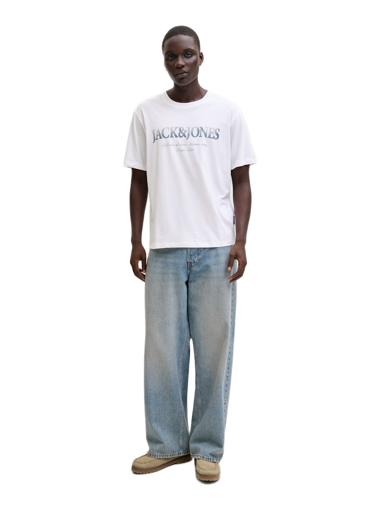 Jack & Jones ανδρικό t-shirt με τύπωμα 12290173