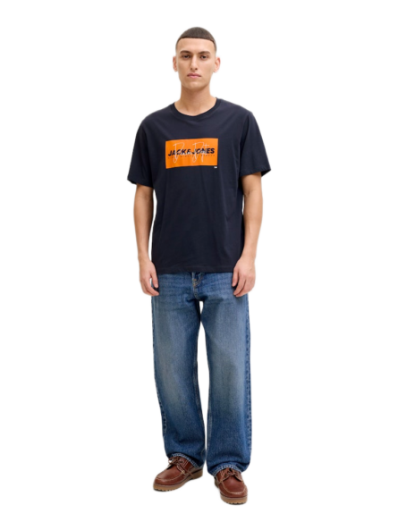 Jack & Jones ανδρικό t-shirt με τύπωμα 12288492