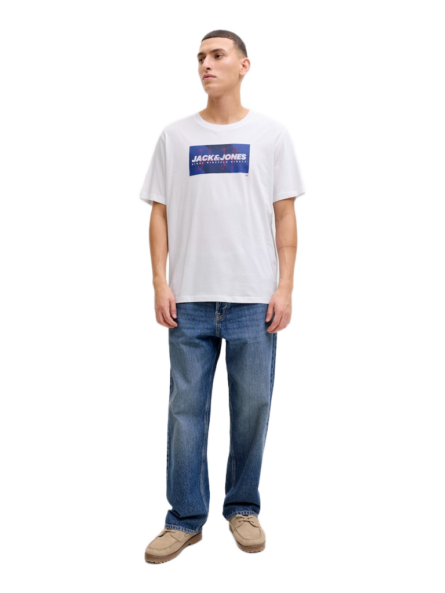 Jack & Jones ανδρικό t-shirt με τύπωμα 12288492