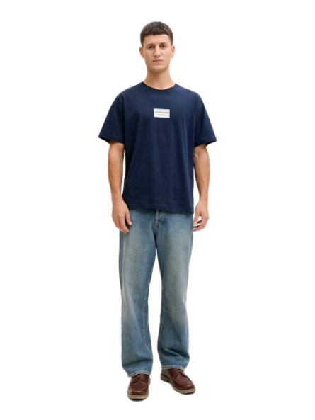 Jack & Jones ανδρικό t-shirt με τύπωμα 12288092
