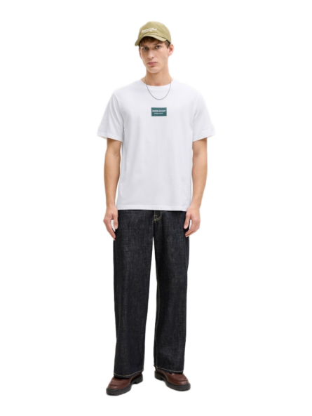 Jack & Jones ανδρικό t-shirt με τύπωμα 12288092