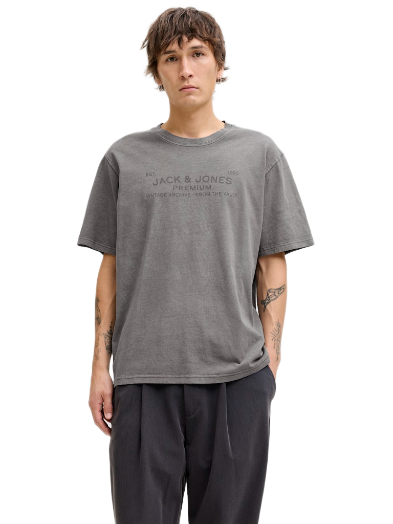 Jack & Jones ανδρικό t-shirt με τύπωμα 12293014