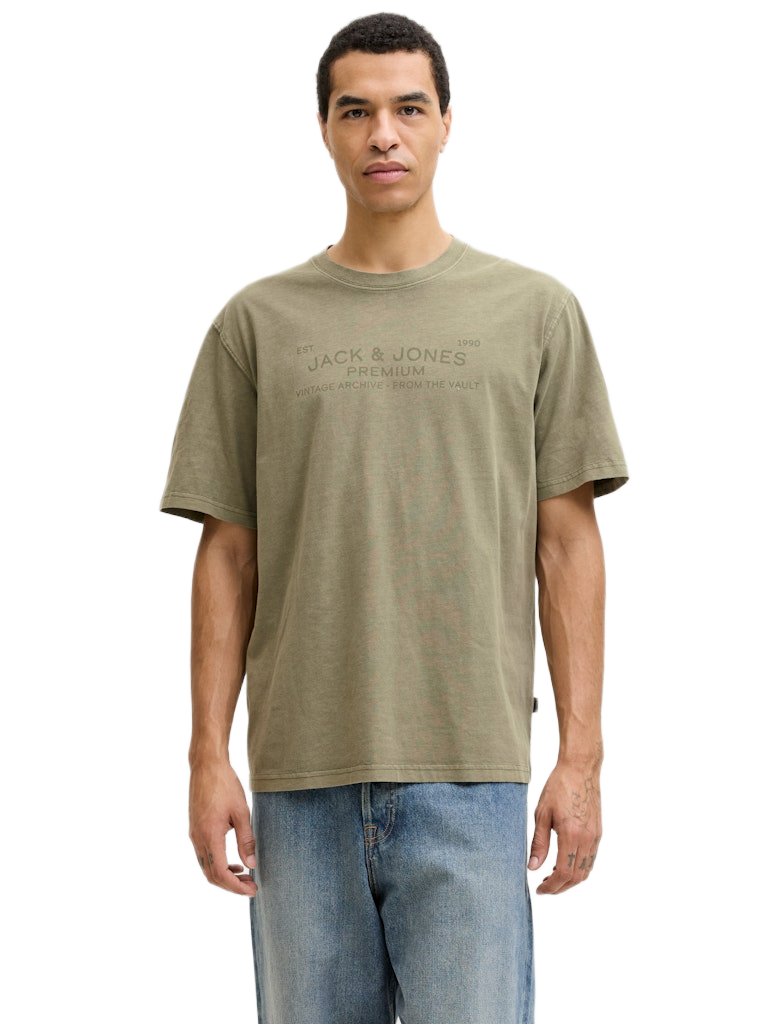 Jack & Jones ανδρικό t-shirt με τύπωμα 12293014