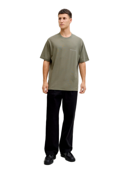 Jack & Jones ανδρικό t-shirt με τύπωμα 12292397