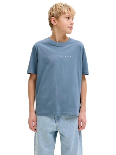Jack & Jones παιδικό t-shirt για αγόρι με λογότυπο 12237435