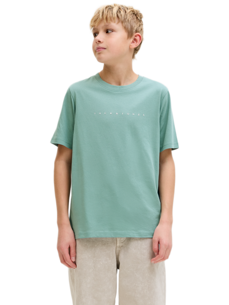 Jack & Jones παιδικό t-shirt για αγόρι με λογότυπο 12237435