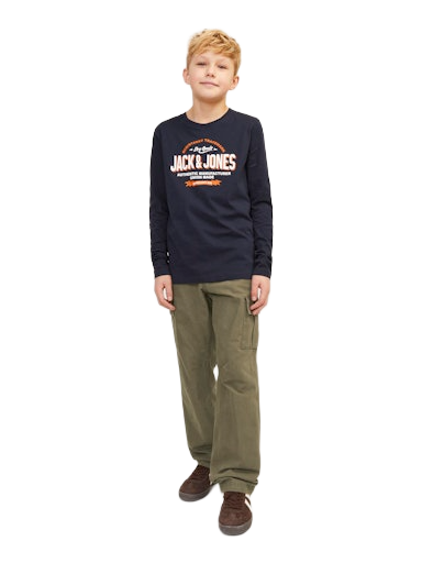 Jack & Jones παιδικό cargo παντελόνι για αγόρι 12258383