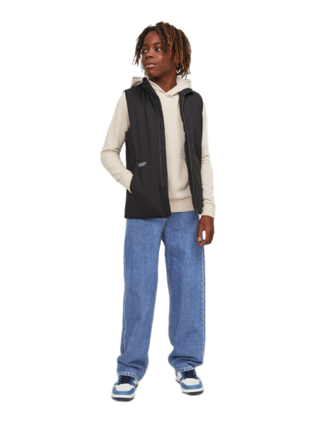 Jack & Jones παιδικό τζιν παντελόνι για αγόρι baggy fit 12235464