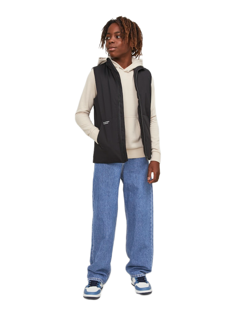 Jack & Jones παιδικό τζιν παντελόνι για αγόρι baggy fit 12235464