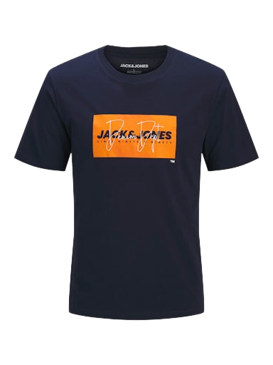 Jack & Jones παιδικό t-shirt για αγόρι με λογότυπο 12289944