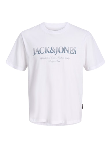 Jack & Jones παιδικό t-shirt για αγόρι με λογότυπο 12290312