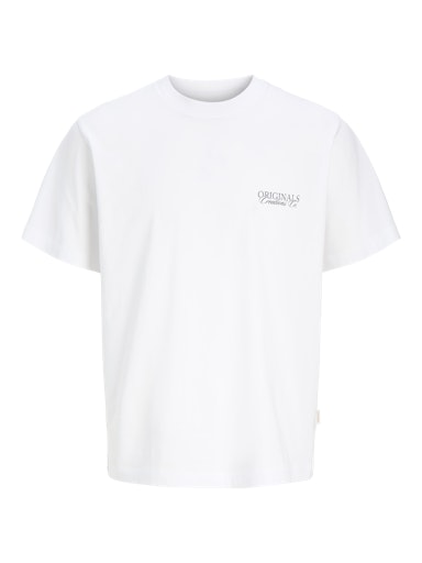 Jack & Jones παιδικό t-shirt για αγόρι με τύπωμα στην πλάτη 12293112