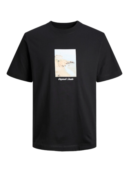 Jack & Jones παιδικό t-shirt για αγόρι με φωτογραφία 12293103