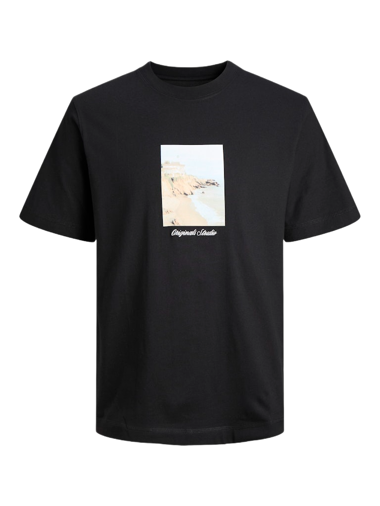 Jack & Jones παιδικό t-shirt για αγόρι με φωτογραφία 12293103